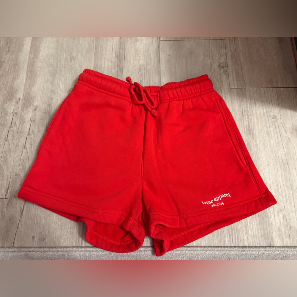 Vitae Apparel Bold Red Shorts